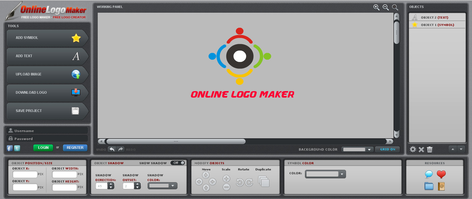 urdu logo maker software