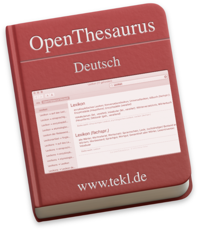 thesaurus deutsch