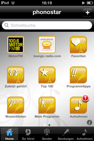 phonostar Radio-App | heise Download
