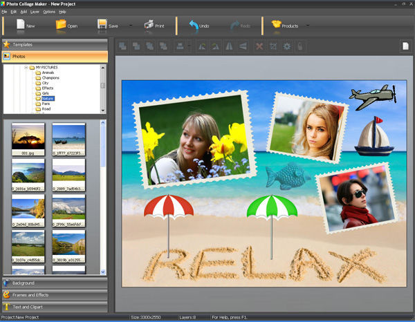 photo collage maker free download for windows 10