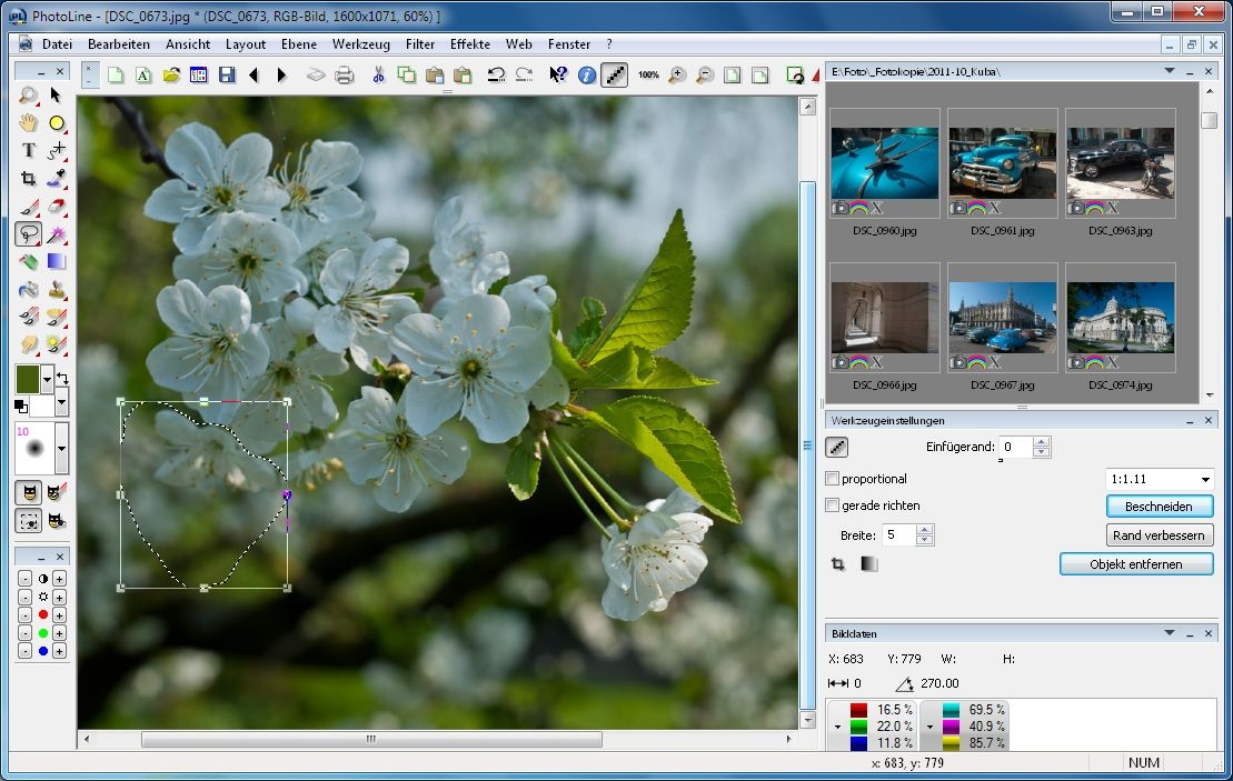 PhotoLine 24.00 download the new version for windows