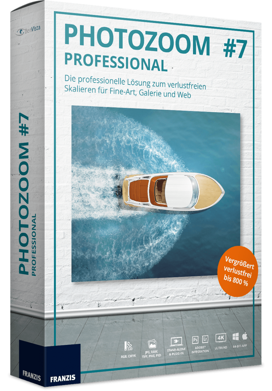 Benvista PhotoZoom Pro 8.2.0 download the new version for ipod