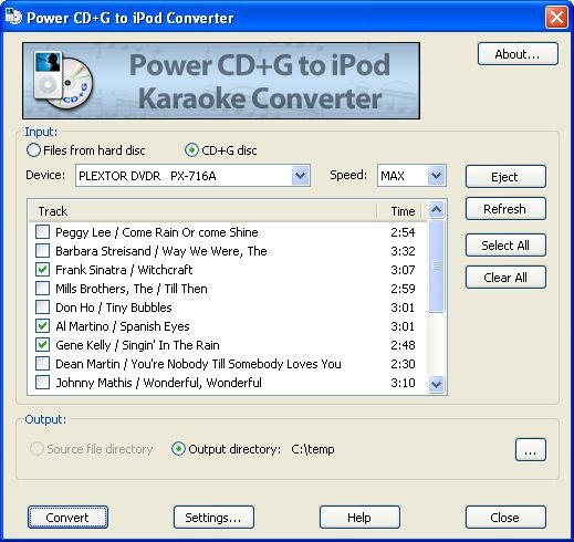 how do i convert mp4 files to karaoke