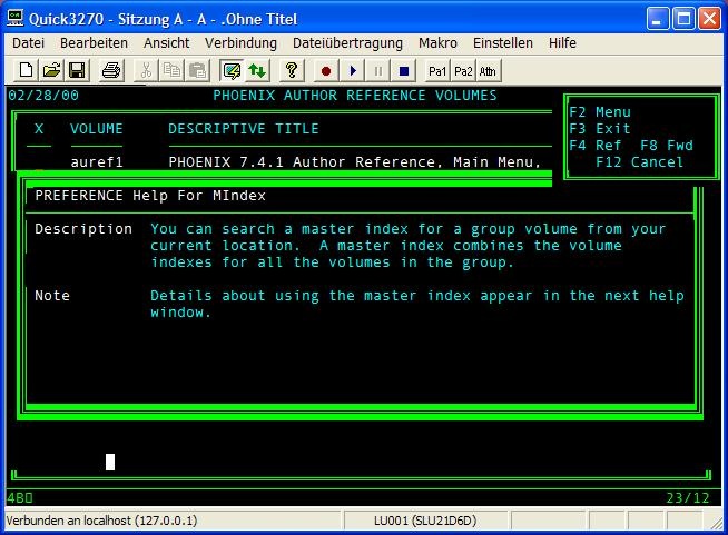 Mac 3270 terminal emulator