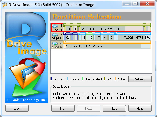 R-Drive Image 7.1.7110 download the new for windows