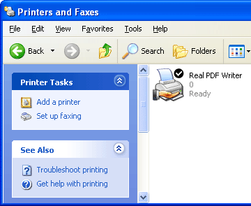 cute pdf writer windows 7