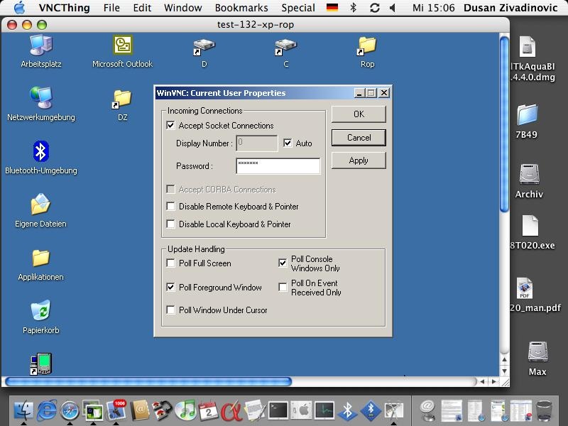 realvnc software