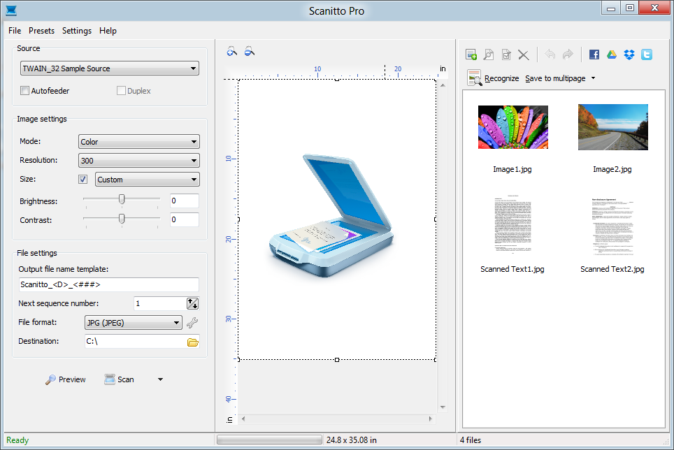 Scanitto Pro | heise Download