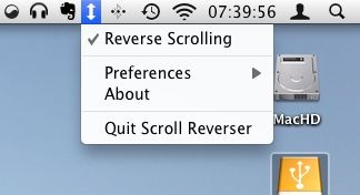scroll reverser for bootcamp