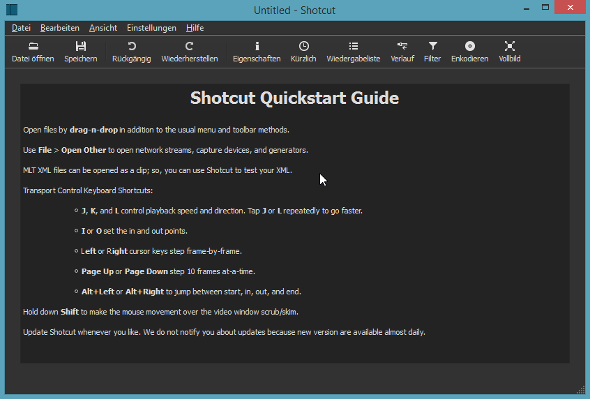 is shotcut safe to download