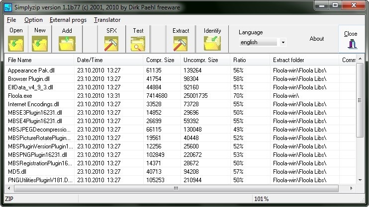 download the new version for windows Simplyzip