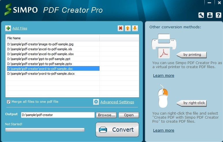 pdf creator download heise