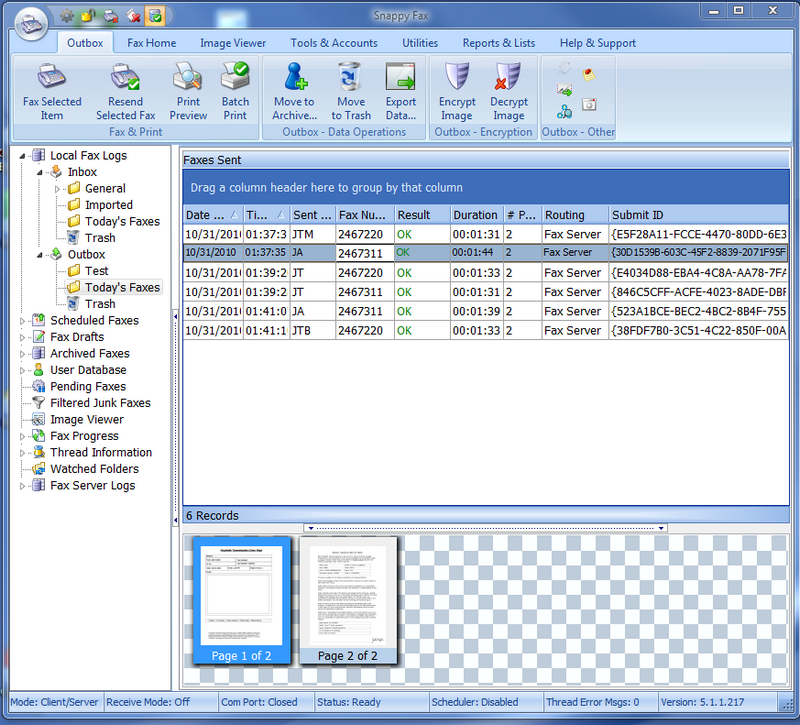 Fax Software Open Source Windows Software