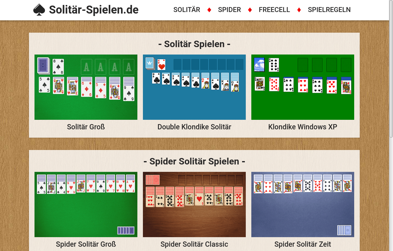 Solitär-Spielen.de | heise Download