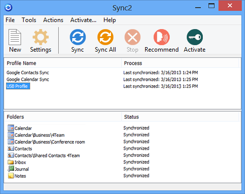 google sync for mac outlook 2016