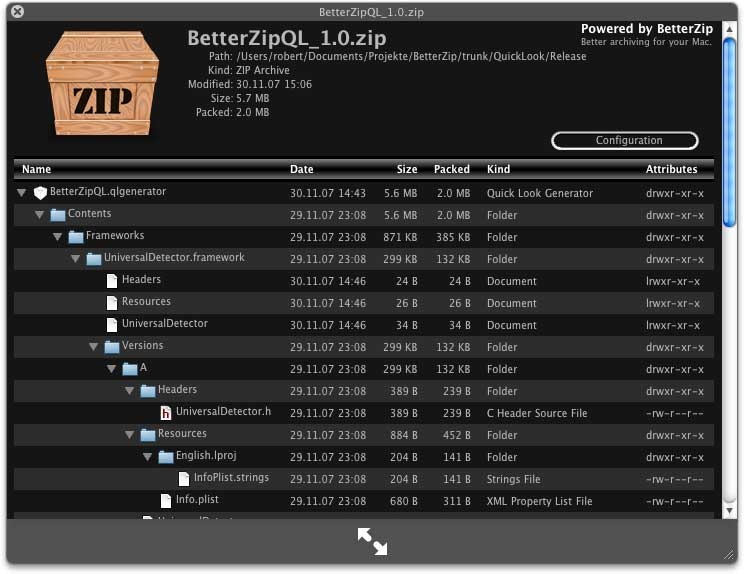for iphone download BetterZip free