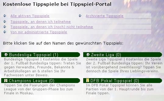 Tippspiel-Portal Software | heise Download
