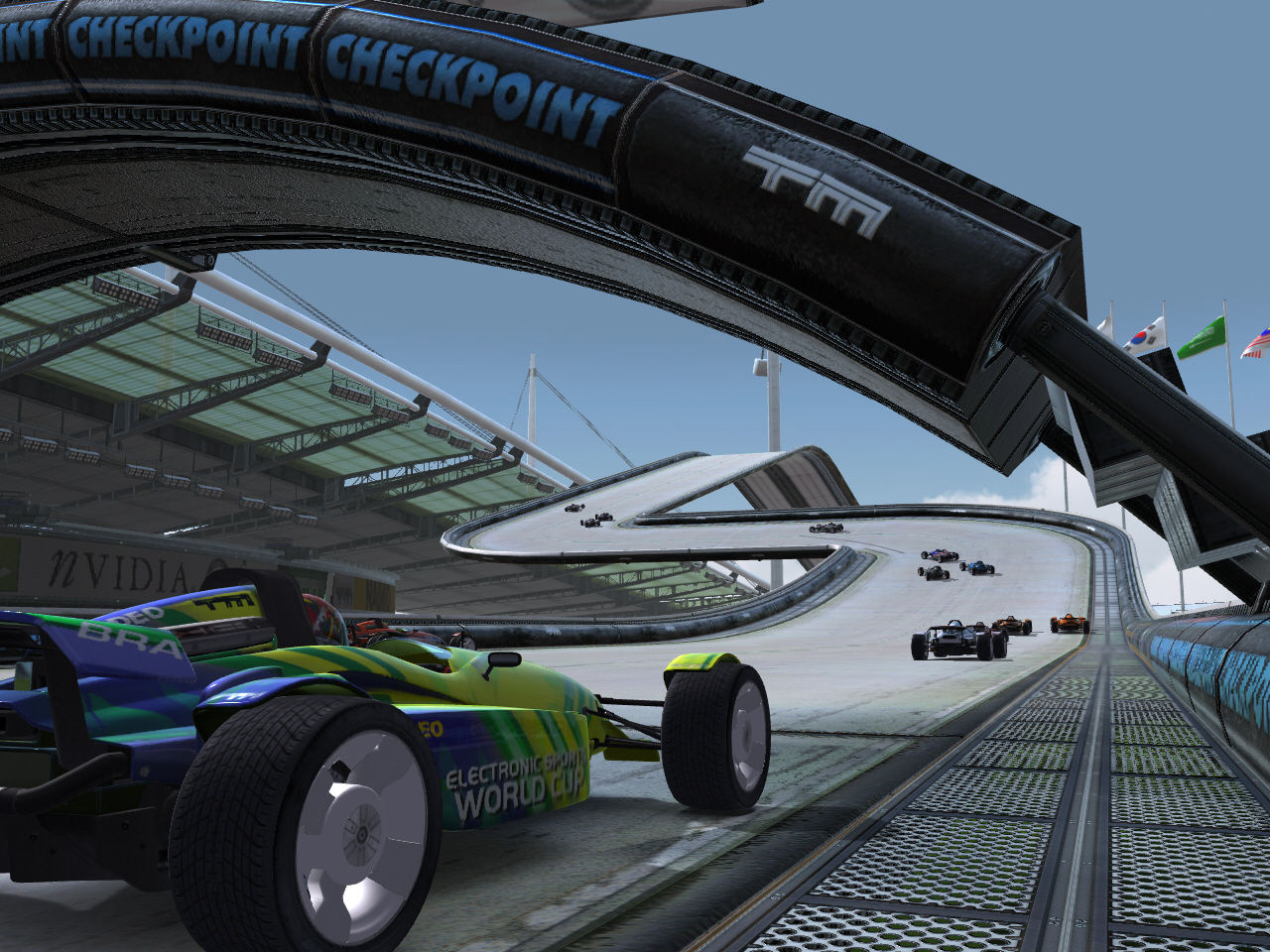 TrackMania Nations Forever | heise Download