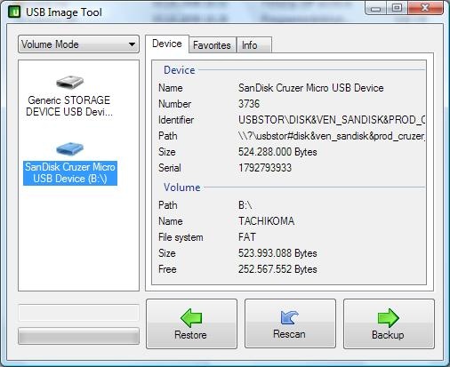 USB Image Tool | heise Download
