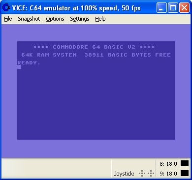 commodore 64 emulator for ms dos iso download