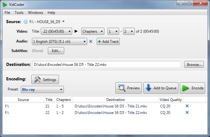 VidCoder 8.26 for windows download