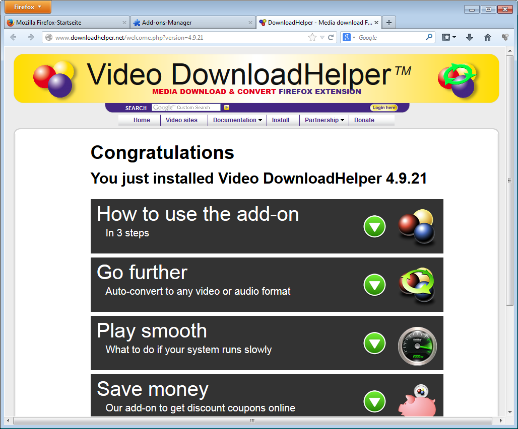 Video downloadhelper premium