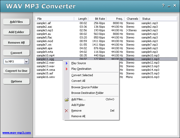 WAV MP3 Converter | heise Download