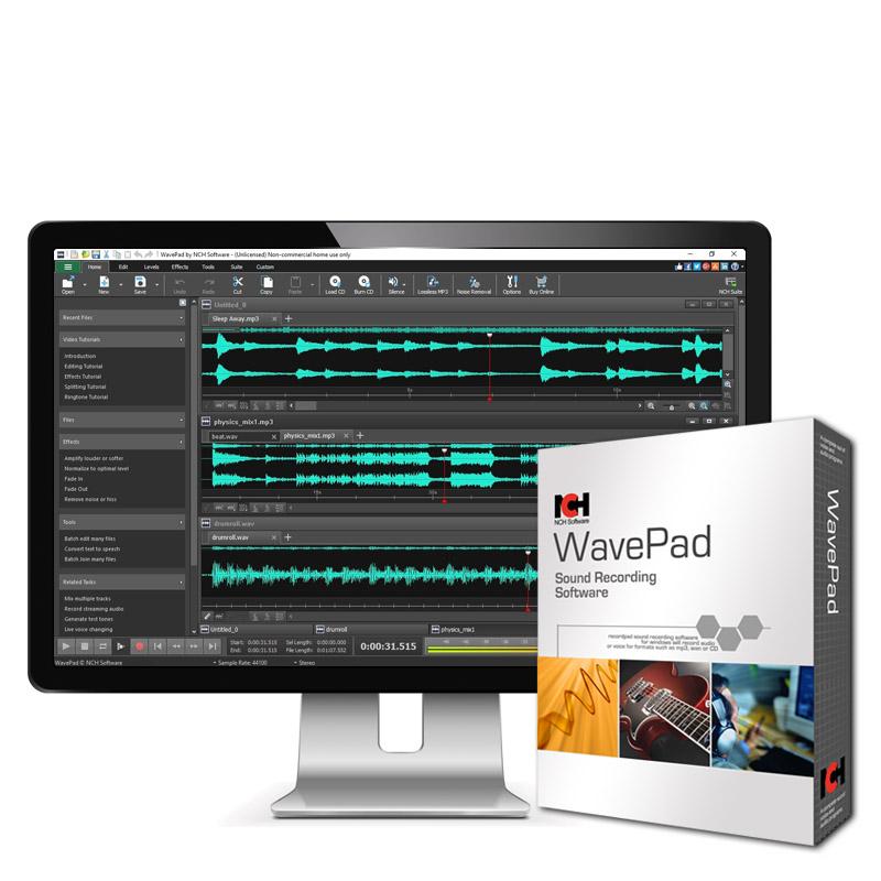 wavepad software