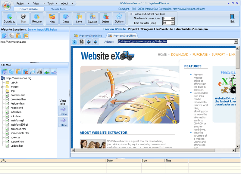 Website Extractor Heise Download