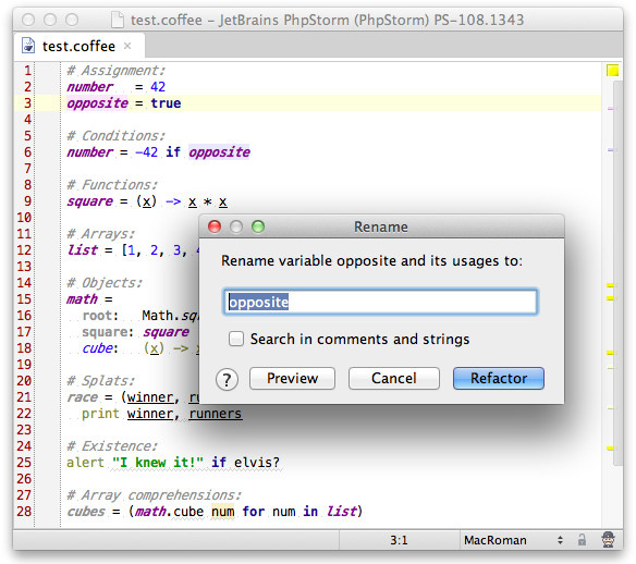 WebStorm download the new for apple