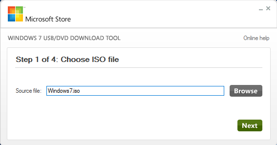 Windows USB/DVD Download Tool | heise Download