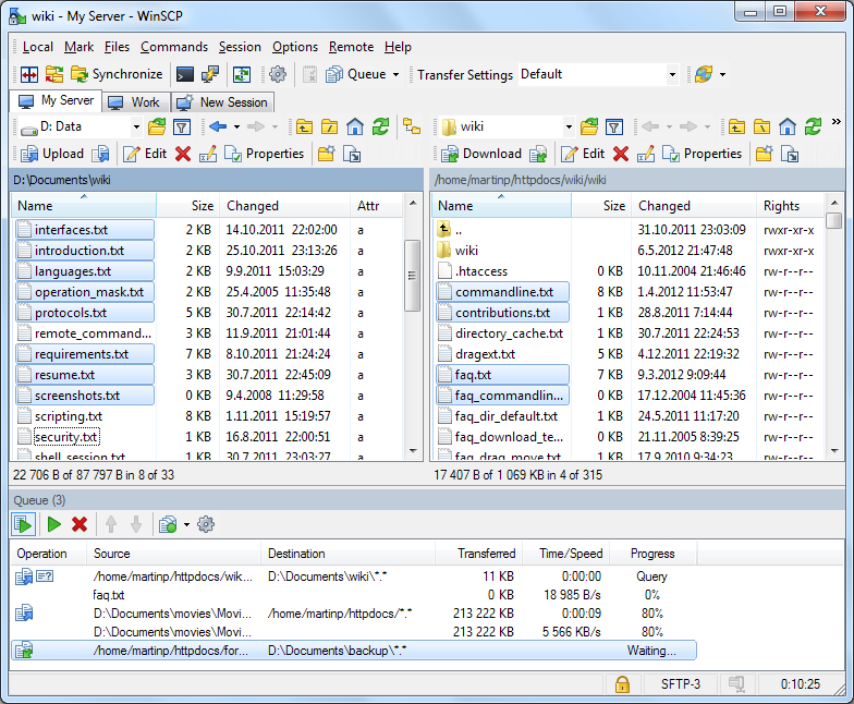 download the new version for windows WinSCP 6.1.1