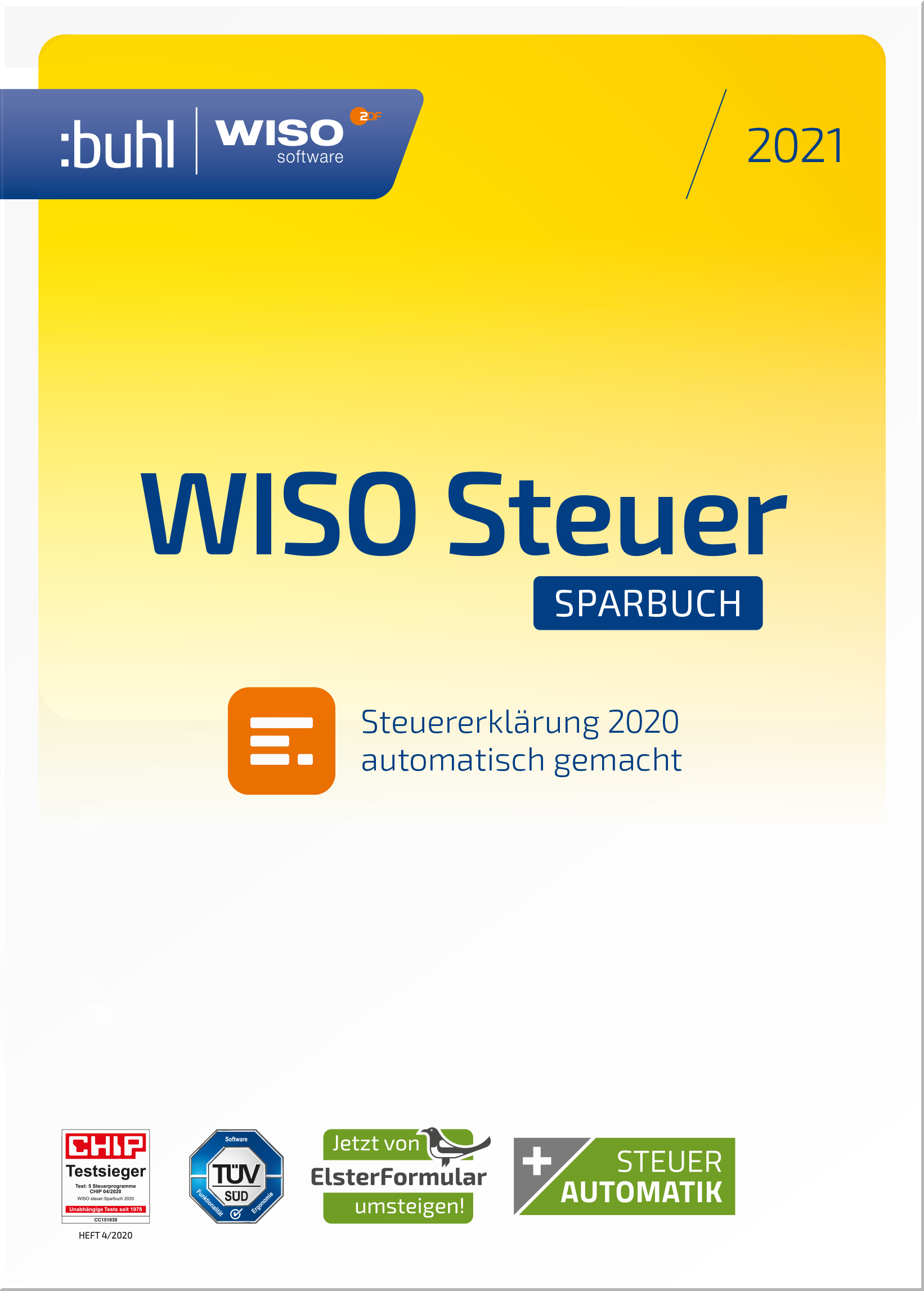 WISO Steuer-Sparbuch | heise Download