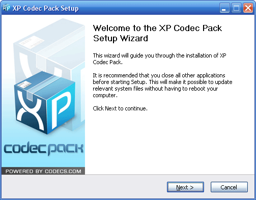 XP Codec Pack | Download bei heise