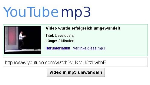 YouTube mp3 | heise Download