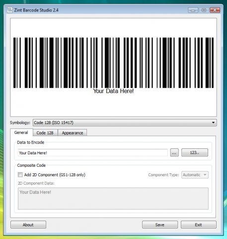 Zint Barcode Generator | heise Download