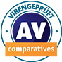 Virengeprüft durch AV-Comparatives