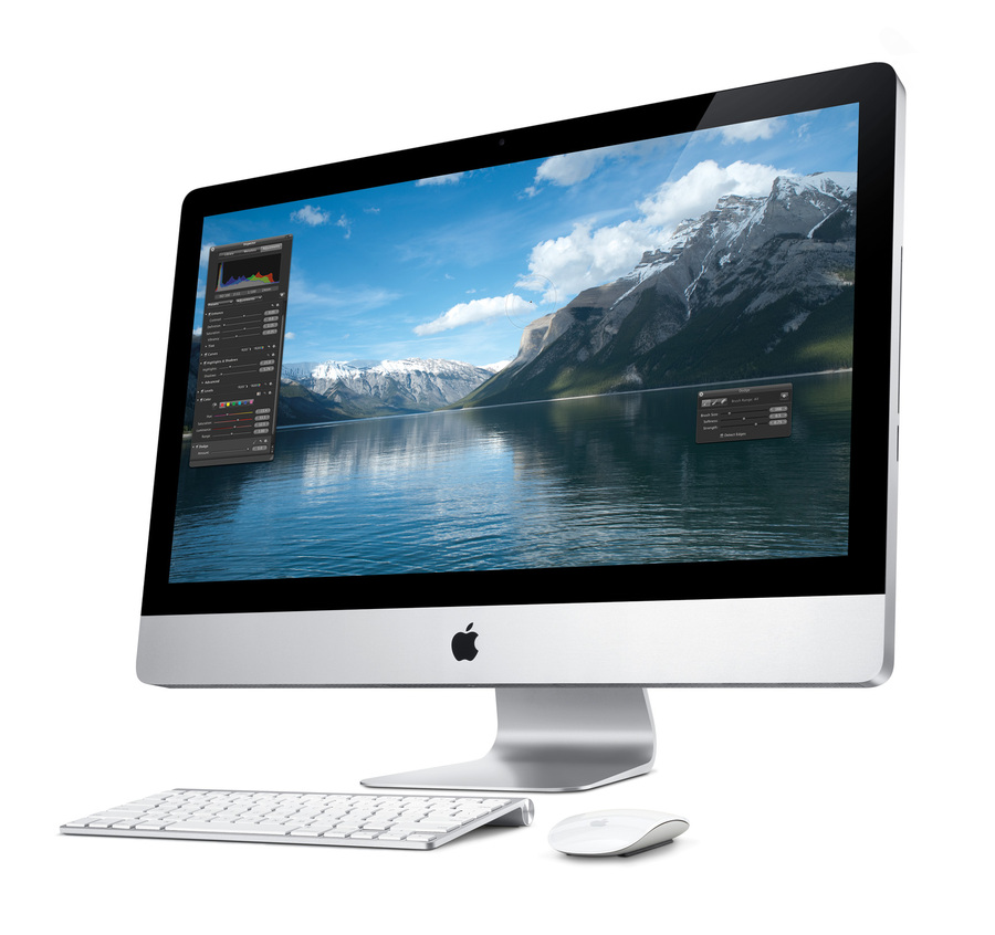 Какой процессор imac 2010