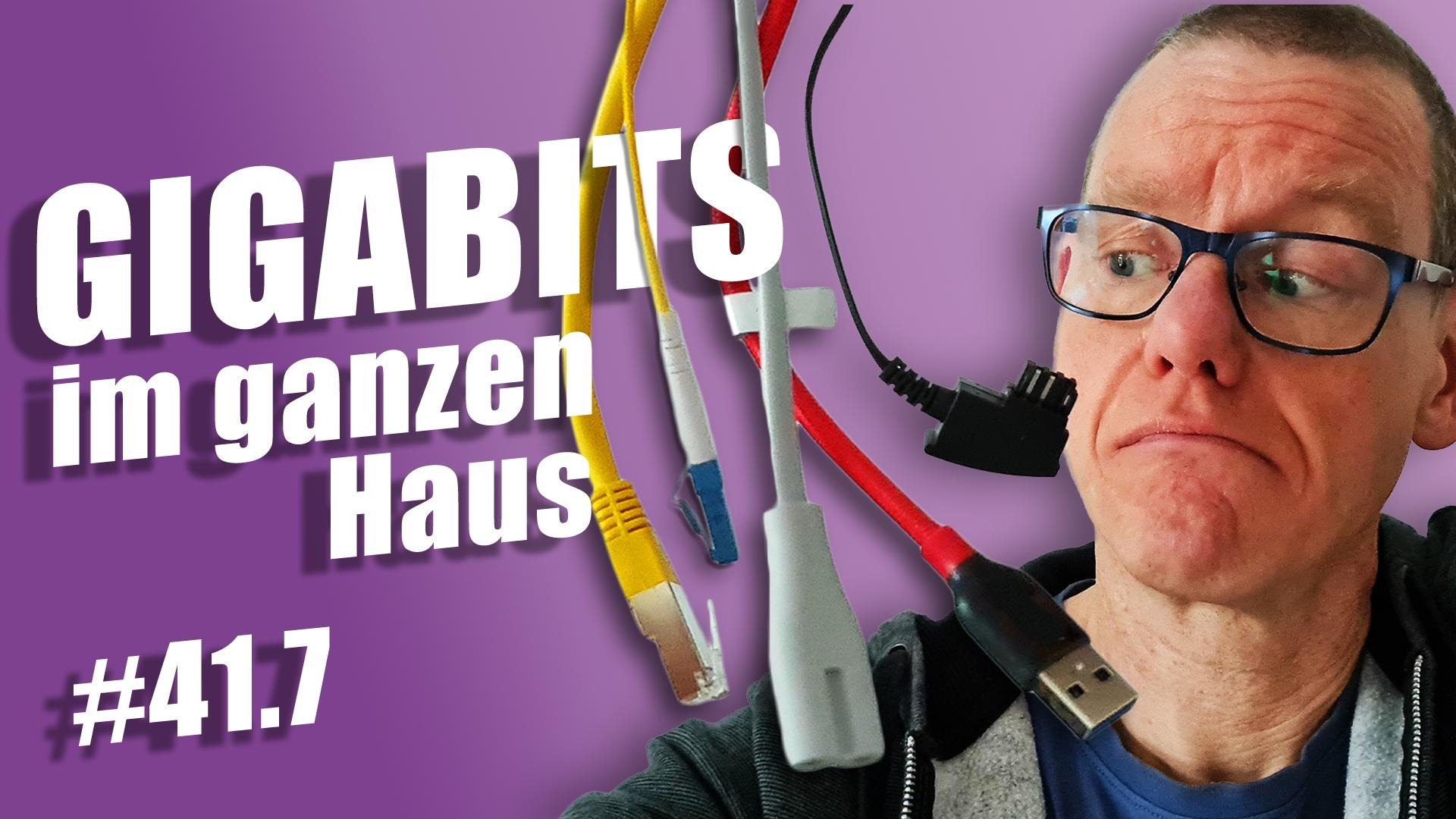 Alte Kabel fürs Gigabit-Internet: Coax, Telefon, Powerline | c't uplink 41.7