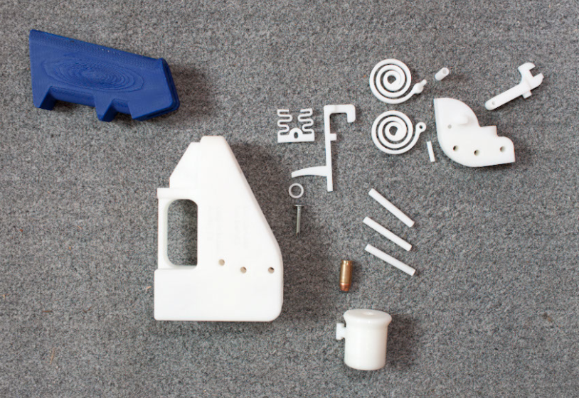 The Liberator: Erste komplette Waffe mit 3D-Drucker hergestellt | heise  online