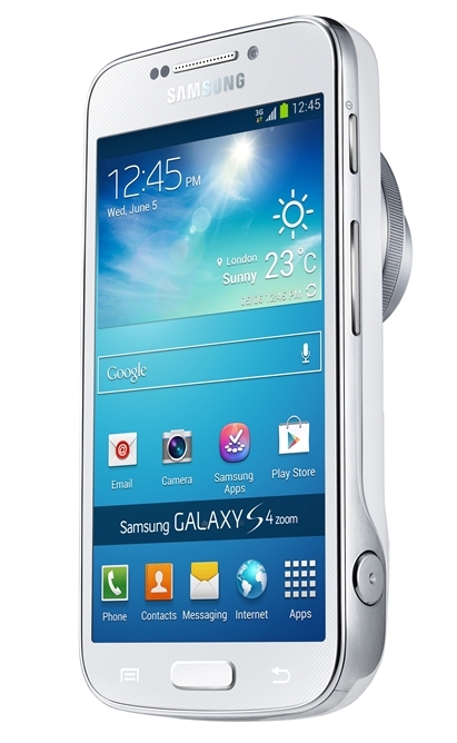 Samsung Galaxy S4 mit 16 Megapixeln und 10x-Zoom | heise online