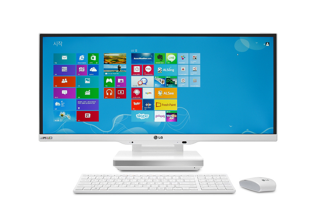 All-in-One-PC mit 21:9-Display | heise online