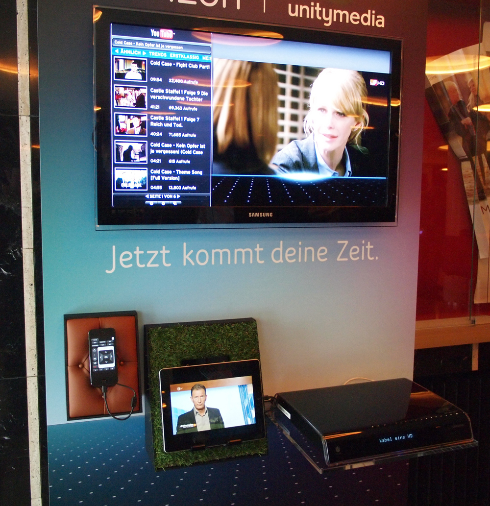 TV-Plattform Horizon: Unitymedia will Fernseh- und Online-Inhalte nahtlos  integrieren | heise online