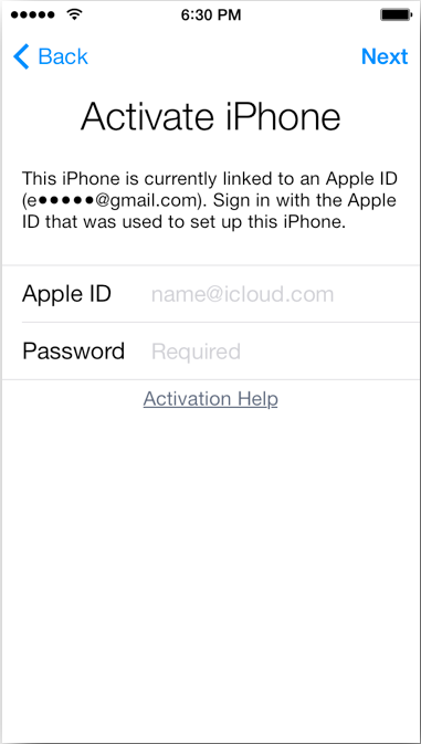 Aktivierungssperre in iOS 7: Apple gibt Tipps zum Abmelden | heise online
