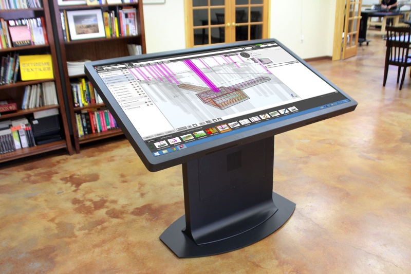 Touch-Tisch für Cafes und Kneipen mit Android oder Windows 8 | heise online