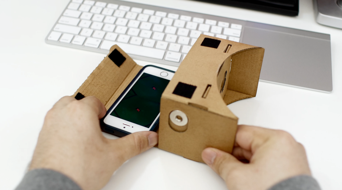 Bastelanleitung: iPhone zum VR-Headset machen | heise online