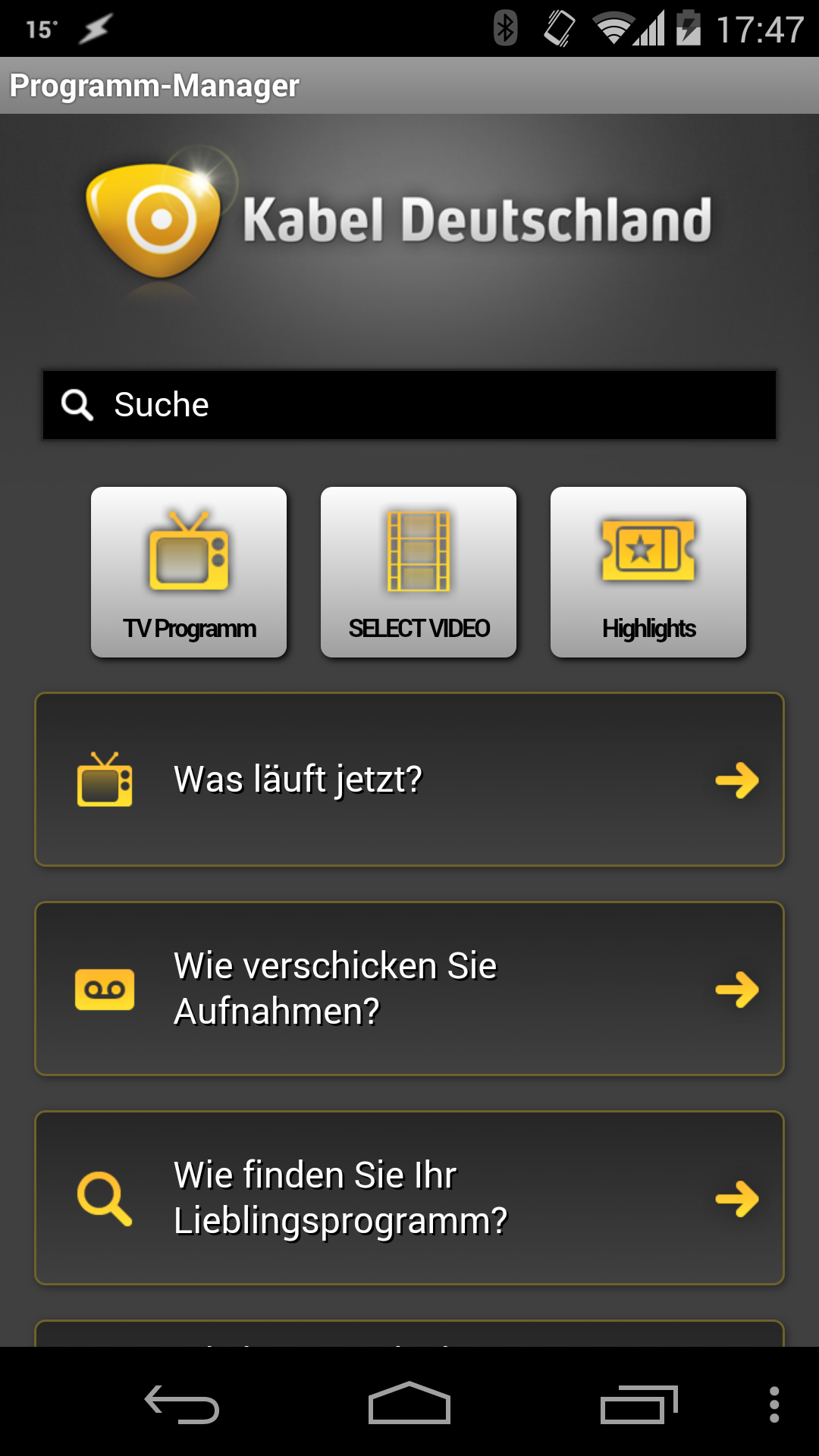 App von Kabel Deutschland mit Datenleck | heise online