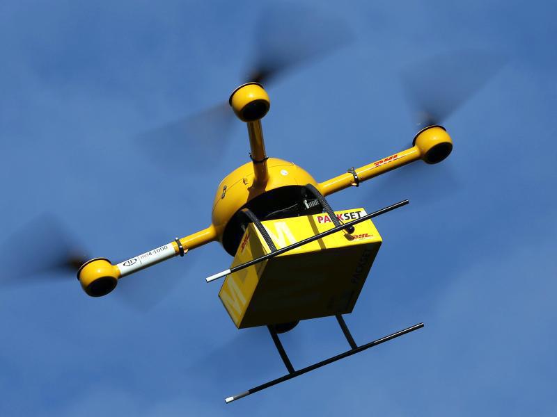 EU-Verkehrsminister: Zivile Drohnen müssen Datenschutz und allgemeine  Luftfahrtgesetze beachten | heise online