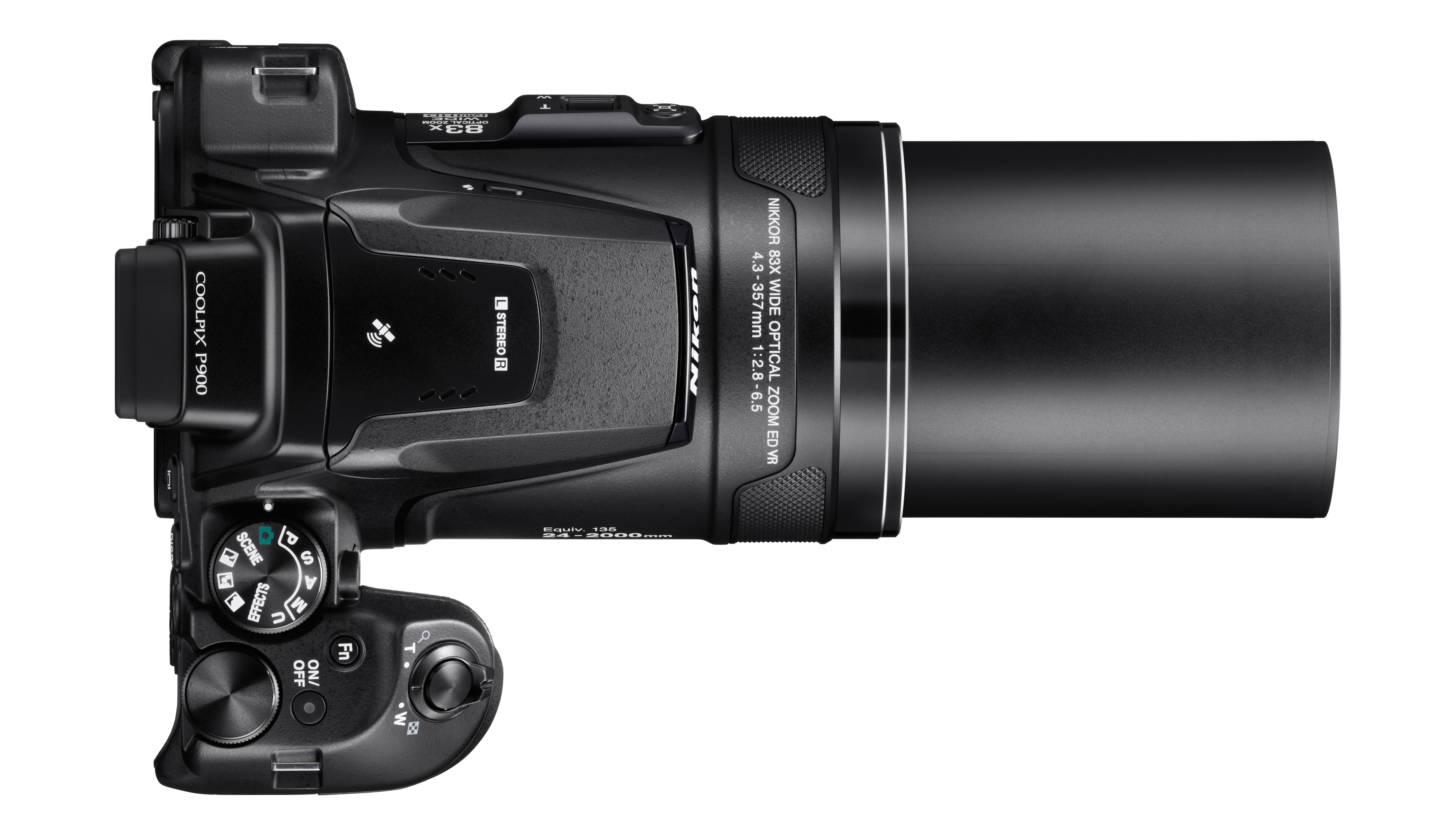 Mondfotos mit 2000 Millimetern: Bridge-Kamera Nikon Coolpix P900 mit  83-fachem Zoom | heise online