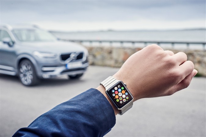 Volvo stellt Apple-Watch-App in Aussicht | heise online